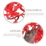 Red Faux Tree for Table - Wide Application, Easy to Use, 2Pcs In Australia - Darrahopens