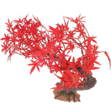 Red Faux Tree for Table - Wide Application, Easy to Use, 2Pcs