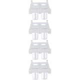 Adjustable ABS Fridge Drink Organizer for Efficient Storage