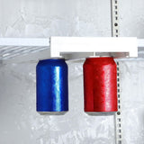 Adjustable ABS Fridge Drink Organizer for Efficient Storage