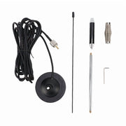 Antenna kit 26-28MHz, with 5m cable and magnetic installation of 60cm antenna, suitable for cars and trucks In Australia - Darrahopens