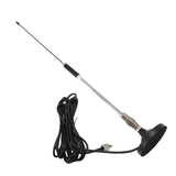 Antenna kit 26-28MHz, with 5m cable and magnetic installation of 60cm antenna, suitable for cars and trucks