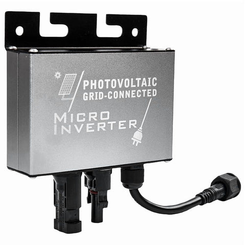 Mini Solar Micro-Type Grid-Tie Inverter DC 10-30V Input 180V-265VAC Output 200W IP45 Waterproof In Australia - Darrahopens