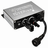 Mini Solar Micro-Type Grid-Tie Inverter DC 10-30V Input 180V-265VAC Output 200W IP45 Waterproof