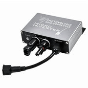 Mini Solar Micro-Type Grid-Tie Inverter DC 10-30V Input 180V-265VAC Output 200W IP45 Waterproof