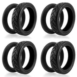 Darrahopens Sports & Fitness > Scooters, Hoverboards & Accessories > Scooter Accessories 4pcs 8.5 Inch Universal Electric Scooter Tires 8.5X2 Thickened Non-Slip Wear- 81/2X2 Inner and Outer Tires In Australia - Darrahopens