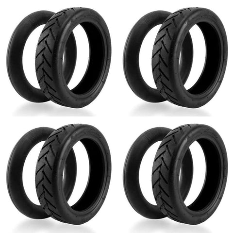 Darrahopens Sports & Fitness > Scooters, Hoverboards & Accessories > Scooter Accessories 4pcs 8.5 Inch Universal Electric Scooter Tires 8.5X2 Thickened Non-Slip Wear- 81/2X2 Inner and Outer Tires In Australia - Darrahopens