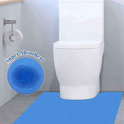 60 Pack Disposable Toilet Mats,Absorbent Toilet Floor Protector ,Disposable Toilet Floor Mat ,U Shaped Toilet Mat In Australia - Darrahopens