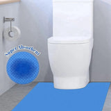 Darrahopens Pet Care > Dog Supplies > Dog Training Aids 60 Pack Disposable Toilet Mats,Absorbent Toilet Floor Protector ,Disposable Toilet Floor Mat ,U Shaped Toilet Mat In Australia - Darrahopens