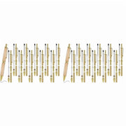 20 Pieces Retractable Pen Kit for Wood Turning 7mm Click Pen Kit with Refills Lathe Turning Supplies for DIY Friends In Australia - Darrahopens