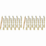 20 Pieces Retractable Pen Kit for Wood Turning 7mm Click Pen Kit with Refills Lathe Turning Supplies for DIY Friends In Australia - Darrahopens