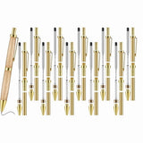 20 Pieces Retractable Pen Kit for Wood Turning 7mm Click Pen Kit with Refills Lathe Turning Supplies for DIY Friends In Australia - Darrahopens