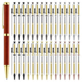 30 Pcs Slimline Pen Kit Wood Turning Twist Pen Kit with Refill Lathe Turning Supplies for DIY Making, Supplies In Australia - Darrahopens
