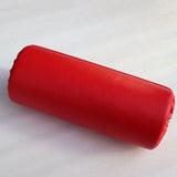 4X PU Leather Foam Foot Pad Sponge Roller Support Workout Exercise Equipment for Home Gym Weight Bench Workout Machine