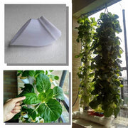 80X Hydroponic Vertical Tower Container DIY Hydroponic Planting Cup Flower Container Plant Growth Pot Cup In Australia - Darrahopens