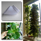 80X Hydroponic Vertical Tower Container DIY Hydroponic Planting Cup Flower Container Plant Growth Pot Cup In Australia - Darrahopens