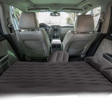 Car Rear Seat Inflatable Mattress Travel Bed with Air Pump Pillow Storage Bag Portable Camping Cushion for SUV Van Road Trip Comfortable Sleep In Australia - Darrahopens