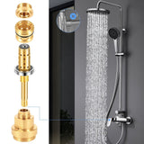 Valve Rebuild Kit Easy Installation Repairs and Avoids Leaks in Bathtubs or Shower Systems Premium Brass for Replacement In Australia - Darrahopens