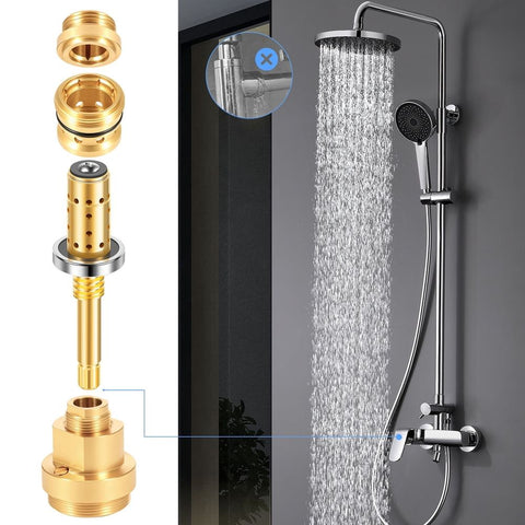 Valve Rebuild Kit Easy Installation Repairs and Avoids Leaks in Bathtubs or Shower Systems Premium Brass for Replacement In Australia - Darrahopens