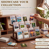 3-Tier Graded Card Display Stand Compatible with Mainstream Card Types for Birthdays Holidays Team Championship Celebrations or Anniversaries In Australia - Darrahopens