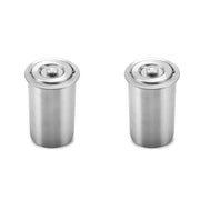 2X Press Ham Maker, Round Shape Stainless Steel for Making Healthy Homemade Meat with Thermometer In Australia - Darrahopens