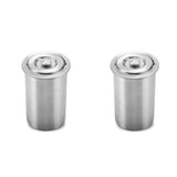 2X Press Ham Maker, Round Shape Stainless Steel for Making Healthy Homemade Meat with Thermometer In Australia - Darrahopens