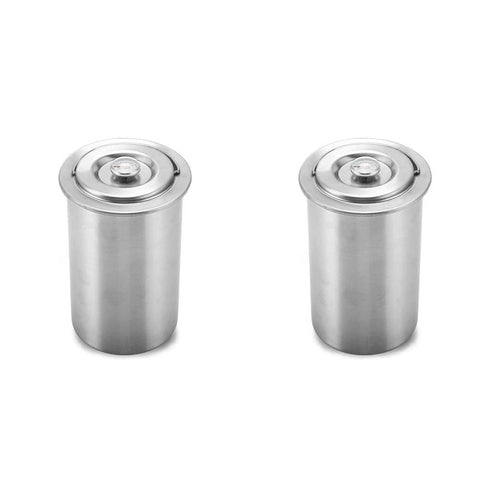 2X Press Ham Maker, Round Shape Stainless Steel for Making Healthy Homemade Meat with Thermometer In Australia - Darrahopens