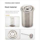 2X Press Ham Maker, Round Shape Stainless Steel for Making Healthy Homemade Meat with Thermometer In Australia - Darrahopens