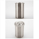 2X Press Ham Maker, Round Shape Stainless Steel for Making Healthy Homemade Meat with Thermometer