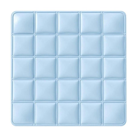 Pet Cooling Mat - 16"x16" Dog & Cat Cool Pad - No Water or Electricity Needed - Non-, Foldable & Waterproof - for Hot Weather & Travel