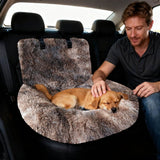 Pet Travel Seat for Cars Dog Bed Car Booster Seat for Small Medium Large Dogs Soft Washable Pet Car Bed Protects Vehicle from Dirt Scratches Easy Install Travel Kit for All Vehicles, 23.6 Inch In Australia - Darrahopens