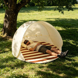 Instant Beach Tent for Family 3/4 Person Easy Pop UV Protection Outdoor Canopy with Ventilating Mesh Window for Outdoor Camping Picnic Garden Backyard Park Travel Vacation Party In Australia - Darrahopens