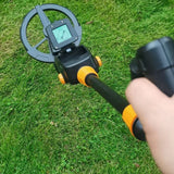 Professional Metal Detectors LCD Display Depth Indication Outdoor Treasure Hunting Device Easy to Use for Adults Kids In Australia - Darrahopens