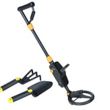 Professional Metal Detectors LCD Display Depth Indication Outdoor Treasure Hunting Device Easy to Use for Adults Kids