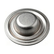 Metal Roof Screw Caps,No Screw Removal Watertight Seal Over Existing Screws,Rustproof Galvalume Leak Protection for Metal Roofing Siding Barns Sheds,White 1.38in 50 Pcs