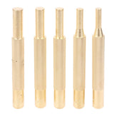 21pcs Professional Punch Tool Set Steel Pin Hammer Brass Leathercraft Repair