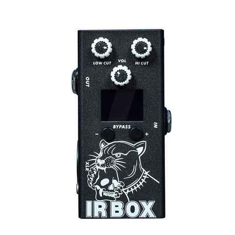 Guitar IR Box Pedal IR Cab Impulse Response Cabinets Speaker Simulation Guitar Bass Effects Pedal 6.35mm Input/Output In Australia - Darrahopens