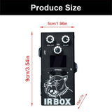 Guitar IR Box Pedal IR Cab Impulse Response Cabinets Speaker Simulation Guitar Bass Effects Pedal 6.35mm Input/Output In Australia - Darrahopens
