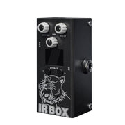 Guitar IR Box Pedal IR Cab Impulse Response Cabinets Speaker Simulation Guitar Bass Effects Pedal 6.35mm Input/Output