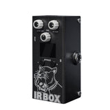 Guitar IR Box Pedal IR Cab Impulse Response Cabinets Speaker Simulation Guitar Bass Effects Pedal 6.35mm Input/Output