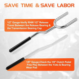 Universal Truck Clutches Adjusting Gauge Set with Sturdy Stainless Steel Material Upgrades Compatible for Multiple Models In Australia - Darrahopens