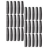 200Pcs Dual Tooth Black Pocket Combs for Men Compact Travel Hair Dressing and Styling In Australia - Darrahopens