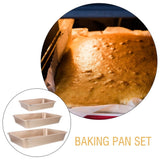 Golden Carbon Steel Baking Pan Set, Nonstick, Versatile for Oven In Australia - Darrahopens