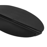 Black Non- Rubber Ladder Stabilizer Pad for Stepladder Safety and Secure Support Mat