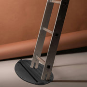 Black Non- Rubber Ladder Stabilizer Pad for Stepladder Safety and Secure Support Mat
