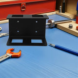 Black Trailer Hitch Holder for Truck Bed - and Compatible with Various Truck and SUV Models