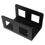 Black Trailer Hitch Holder for Truck Bed - and Compatible with Various Truck and SUV Models