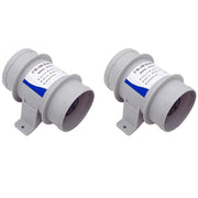 2pcs 3 Inch in-Line Blowers Boat Bilge Blower Cool Fan Marine Cabin Ventilation 12V,RV and Marine Accessories In Australia - Darrahopens