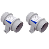 2pcs 3 Inch in-Line Blowers Boat Bilge Blower Cool Fan Marine Cabin Ventilation 12V,RV and Marine Accessories In Australia - Darrahopens