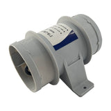 2pcs 3 Inch in-Line Blowers Boat Bilge Blower Cool Fan Marine Cabin Ventilation 12V,RV and Marine Accessories